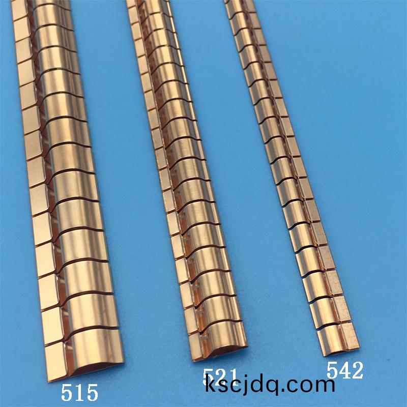 折疊(die)式(shi)指形簧片(pian)-非(fei)常適用于屏蔽(bi)機箱(xiang)/門(men)【易密斯】