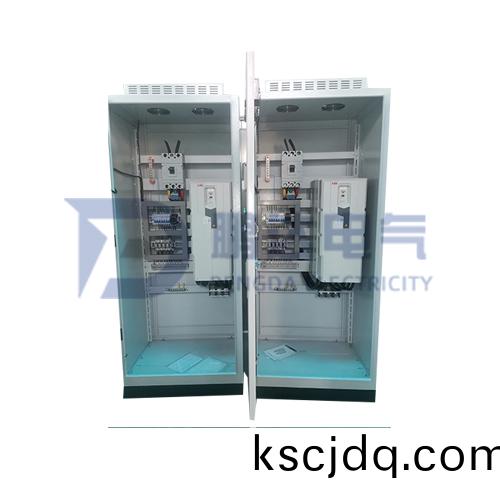 PLC變頻(pin)控(kong)製(zhi)櫃(gui)