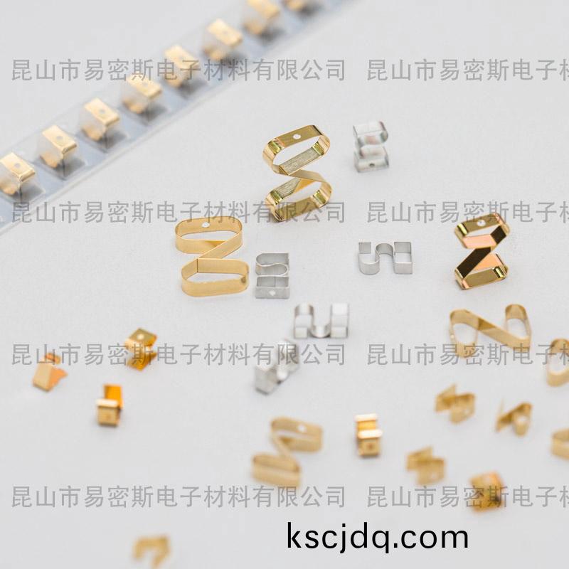 【易(yi)密斯(si)】鈹銅(tong)彈片産品(pin)錶麵(mian)鍍金(jin)厚度(du)的(de)選擇