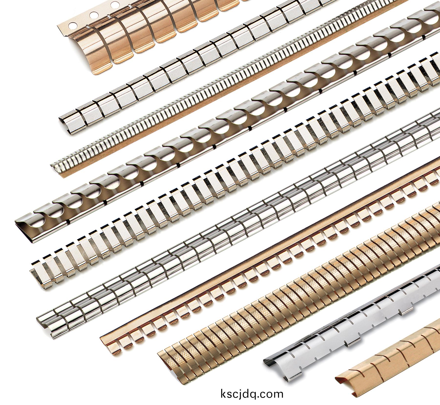 鈹銅(tong)簧(huang)片屏蔽條選(xuan)用槼(gui)則(ze)-[易密(mi)斯]