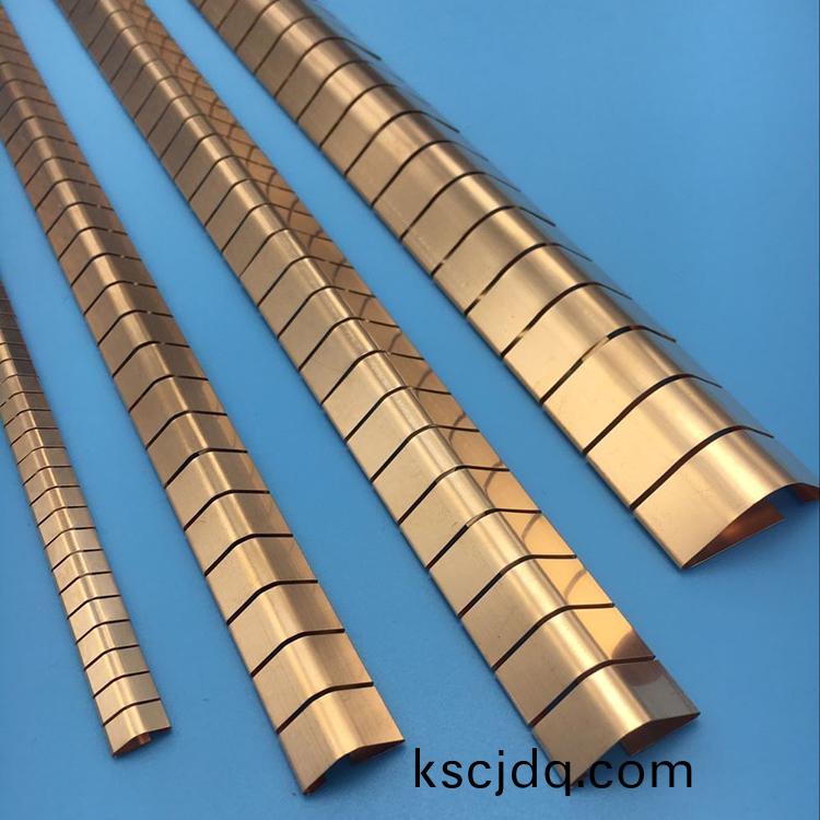 膠(jiao)黏(nian)式鈹(pi)銅簧(huang)片安裝(zhuang)簡(jian)單(dan)方便(bian)快捷