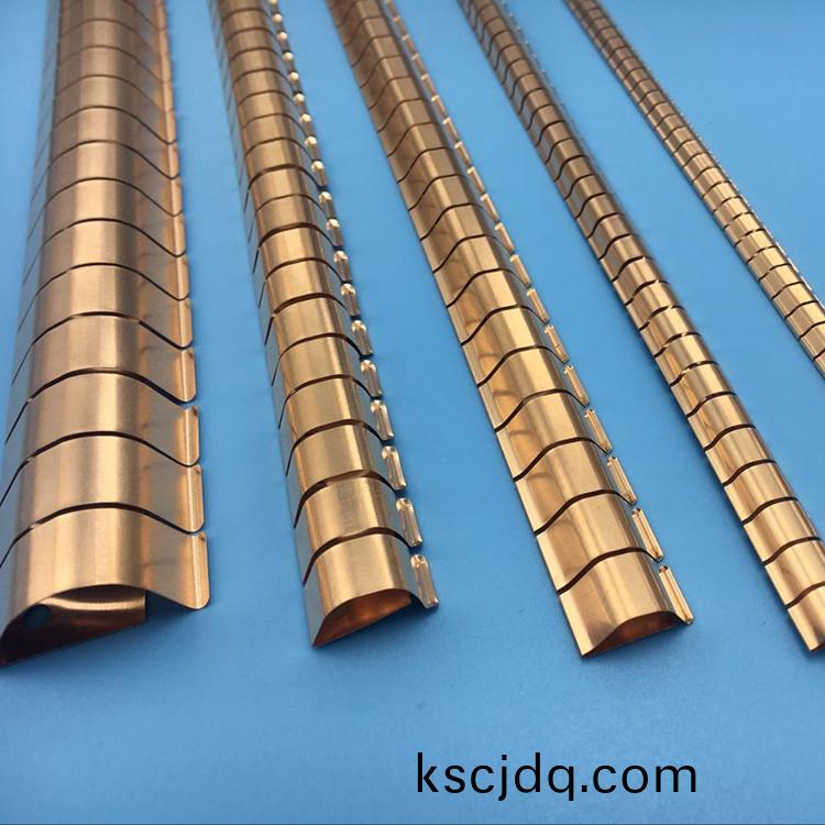 多(duo)功(gong)能(neng)係列(lie)鈹(pi)銅指形(xing)簧(huang)片(pian)屏蔽條(tiao)詳(xiang)談(tan)-[易(yi)密斯]