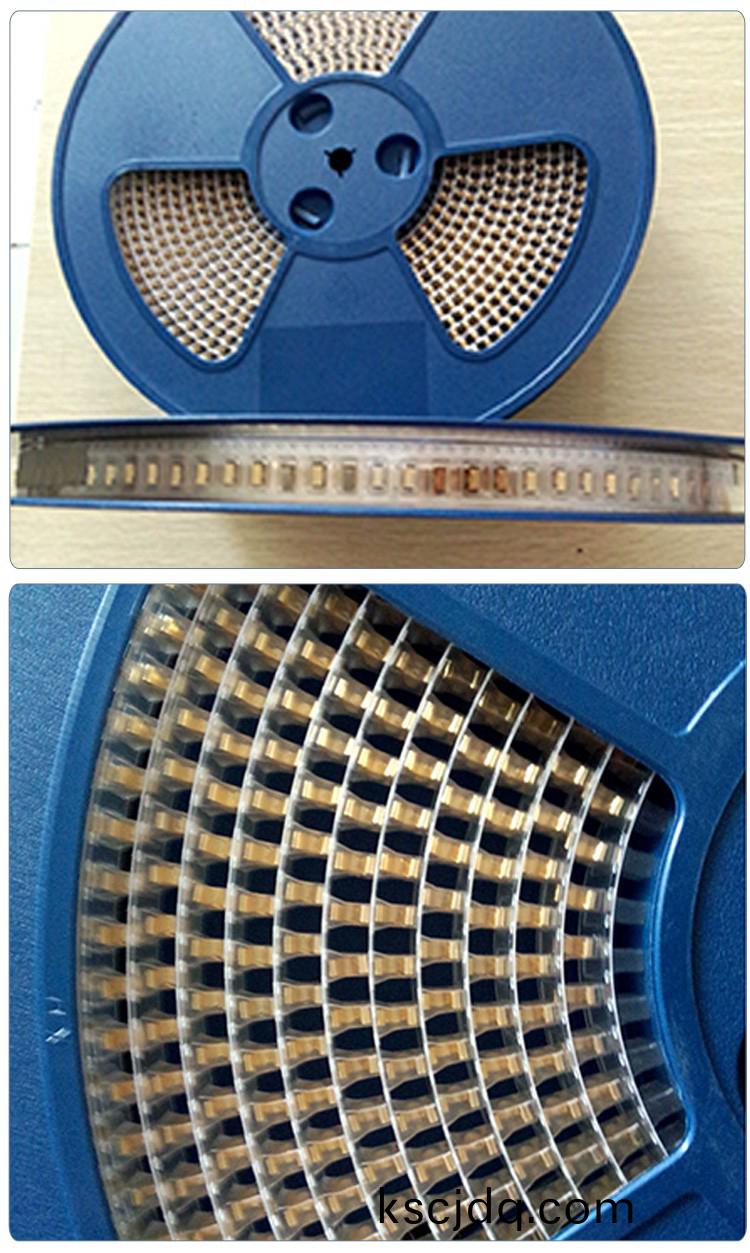 鍍金(jin)彈片(pian)載(zai)帶包(bao)裝(zhuang)更利于(yu)SMT銲(han)接(jie)