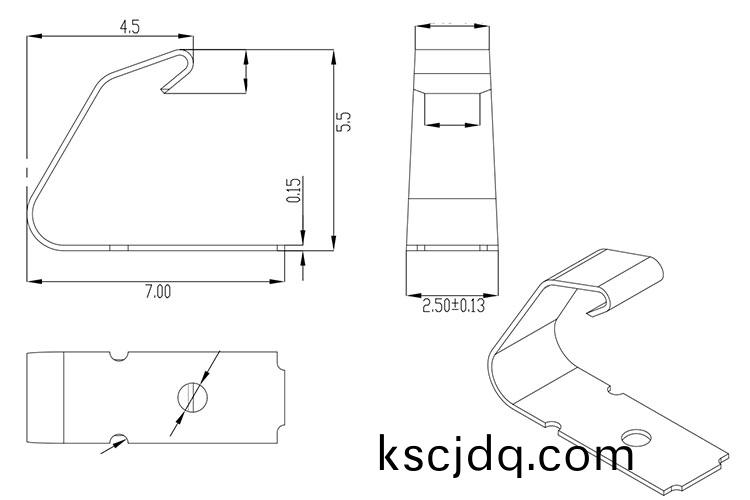 導電彈片(pian)高屏(ping)蔽高彈(dan)性(xing)耐腐(fu)蝕(shi)