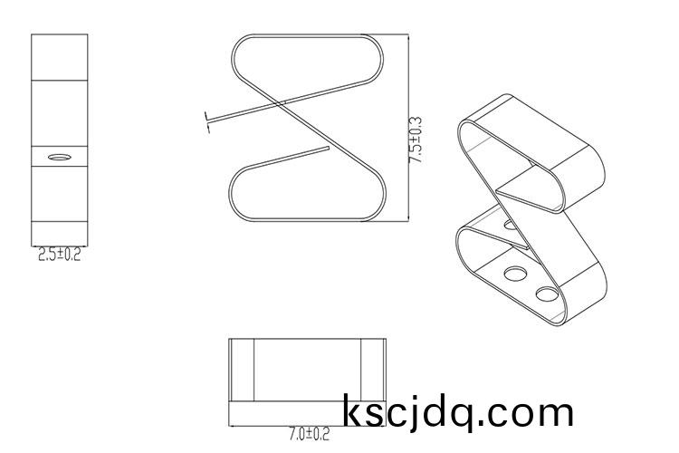 SMD彈片(pian)十萬次按(an)壓不變(bian)形