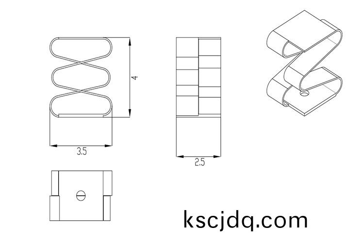 SMD彈片易密斯(si)廠傢60餘欵鍍(du)金彈片(pian)供您(nin)選擇(ze)