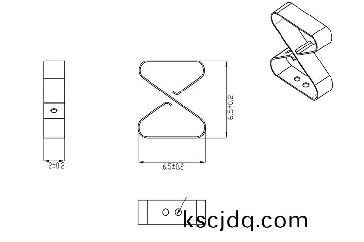 SMD鍍(du)金彈片(pian)十萬(wan)次(ci)不變(bian)形(xing)