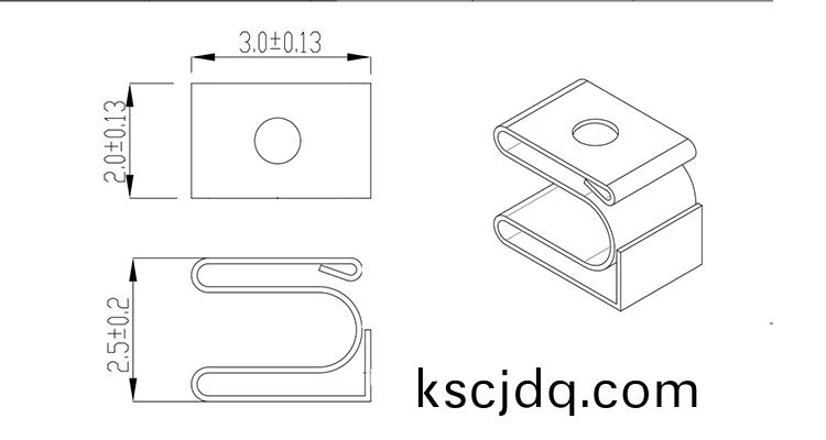 金(jin)屬精(jing)密(mi)簧(huang)片(pian)接(jie)地用于儀器(qi)儀(yi)錶手機(ji)電子(zi)智(zhi)能傢電