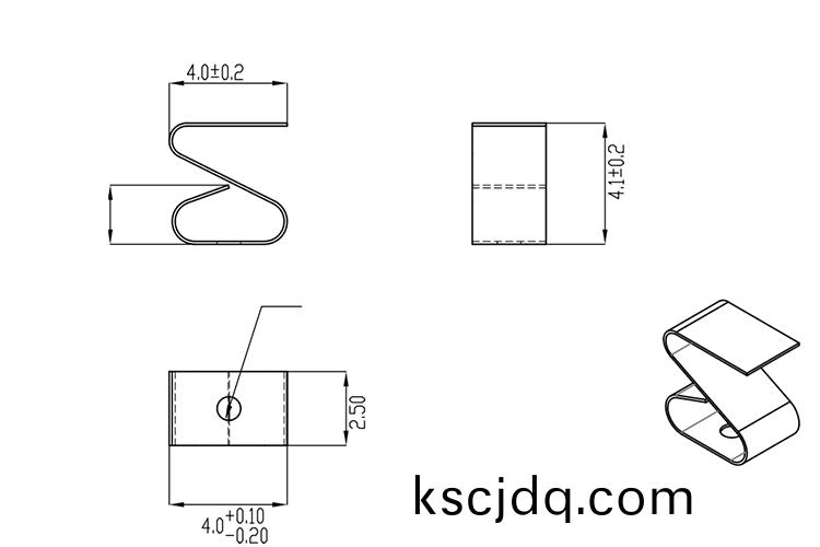 SMD接(jie)地(di)彈(dan)片(pian)