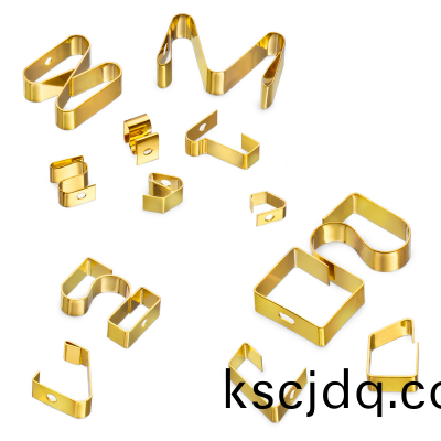 易(yi)密(mi)斯(si)專(zhuan)業生(sheng)産PCB闆接(jie)地(di)彈(dan)片鍍(du)金(jin)汽(qi)車(che)電(dian)子(zi)彈片60多欵